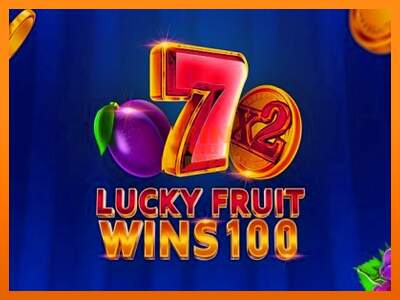 Lucky Fruit Wins 100 dirua lortzeko joko-makina