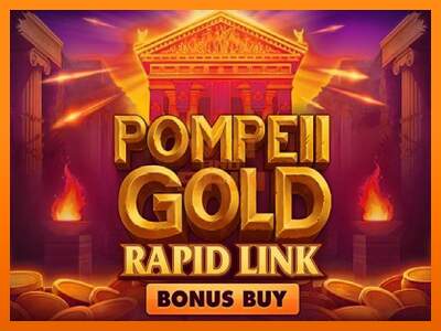 Pompeii Gold Rapid Link Bonus Buy dirua lortzeko joko-makina