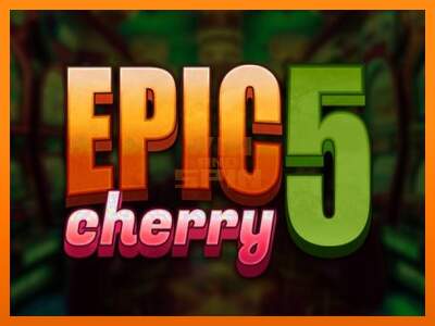 Epic Cherry 5 dirua lortzeko joko-makina