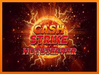 Cash Strike Hotstepper dirua lortzeko joko-makina