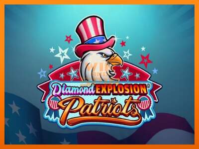 Diamond Explosion Patriots dirua lortzeko joko-makina