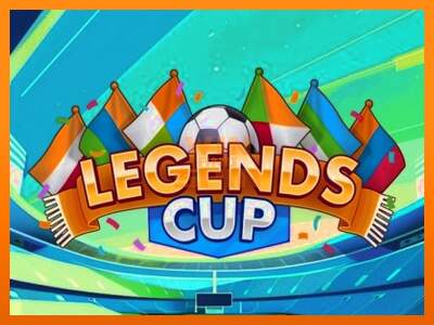 Legends Cup dirua lortzeko joko-makina