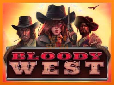 Bloody West dirua lortzeko joko-makina