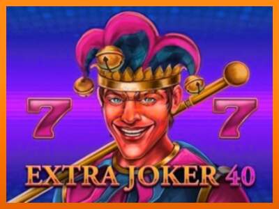 Extra Joker 40 dirua lortzeko joko-makina