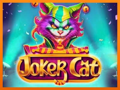 Joker Cat dirua lortzeko joko-makina