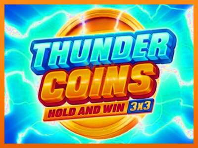 Thunder Coins dirua lortzeko joko-makina