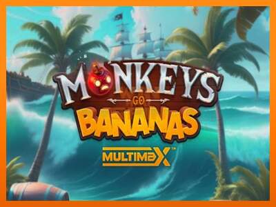 Monkeys Go Bananas MultiMax dirua lortzeko joko-makina