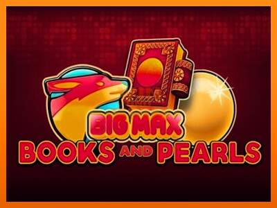 Big Max Books and Pearls dirua lortzeko joko-makina