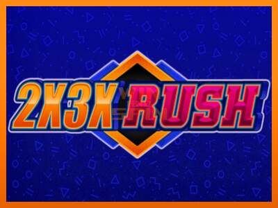 2x3x Rush dirua lortzeko joko-makina