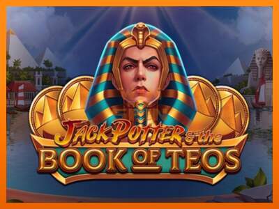 Jack Potter & The Book of Teos dirua lortzeko joko-makina