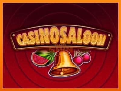 Casino Saloon dirua lortzeko joko-makina