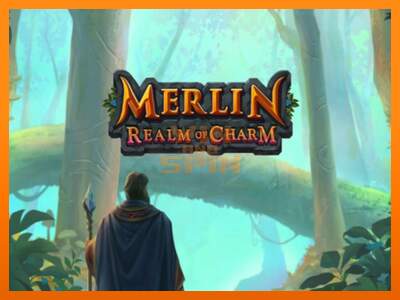 Merlin Realm of Charm dirua lortzeko joko-makina