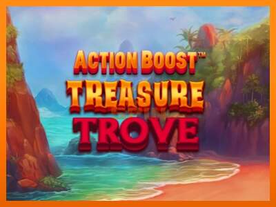 Action Boost Treasure Trove dirua lortzeko joko-makina