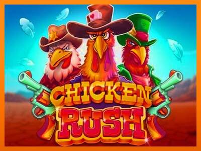 Chicken Rush dirua lortzeko joko-makina