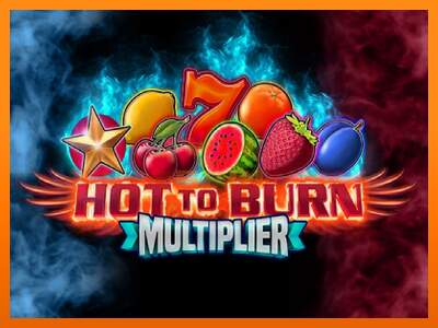 Hot to Burn Multiplier dirua lortzeko joko-makina