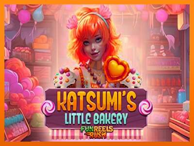 Katsumis Little Bakery dirua lortzeko joko-makina