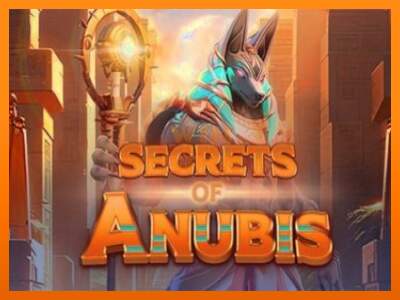 Secrets of Anubis dirua lortzeko joko-makina