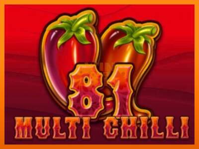 Multi Chilli 81 dirua lortzeko joko-makina