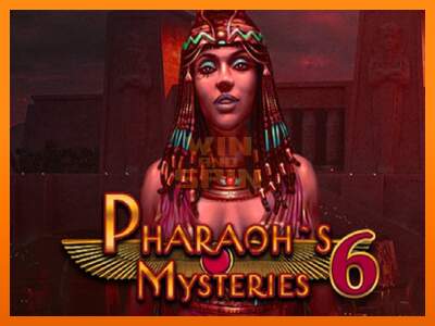 Pharaons Mysteries 6 dirua lortzeko joko-makina