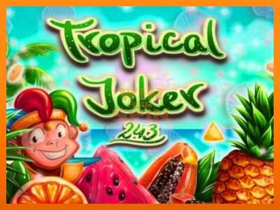 Tropical Joker dirua lortzeko joko-makina