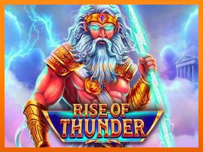 Rise of Thunder dirua lortzeko joko-makina