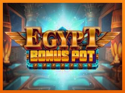 Egypt Bonus Pot dirua lortzeko joko-makina