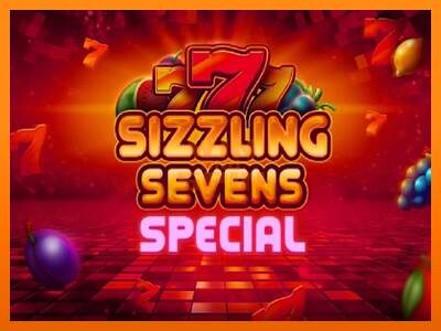 Sizzling Sevens Special dirua lortzeko joko-makina