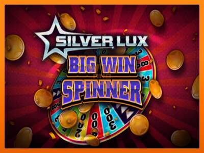 Silver Lux: Big Win Spinner dirua lortzeko joko-makina