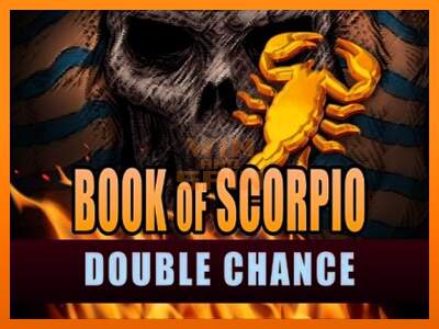 Book of Scorpio dirua lortzeko joko-makina