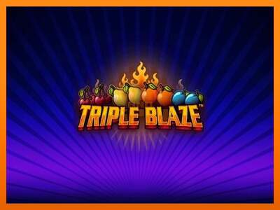 Triple Blaze dirua lortzeko joko-makina