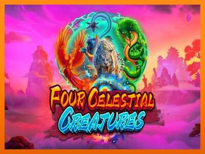 Four Celestial Creatures dirua lortzeko joko-makina