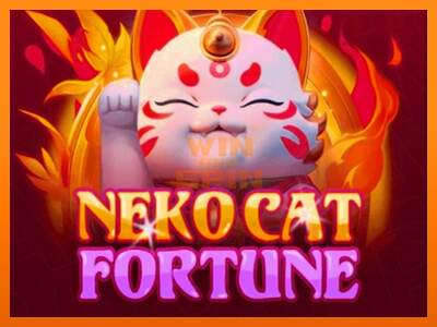 Neko Cat Fortune dirua lortzeko joko-makina