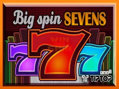 Big Spin Sevens dirua lortzeko joko-makina