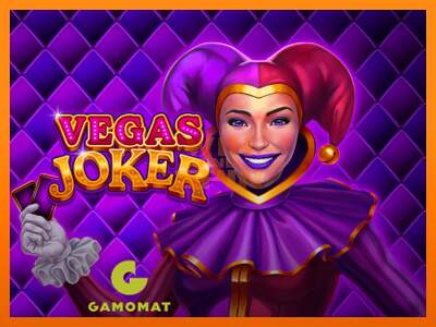 Vegas Joker dirua lortzeko joko-makina