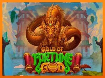 Gold of Fortune God dirua lortzeko joko-makina