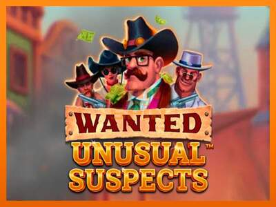 Wanted Unusual Suspects dirua lortzeko joko-makina