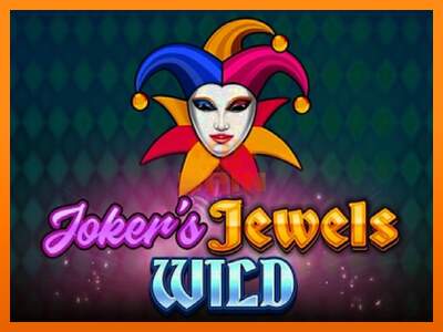 Jokers Jewels Wild dirua lortzeko joko-makina