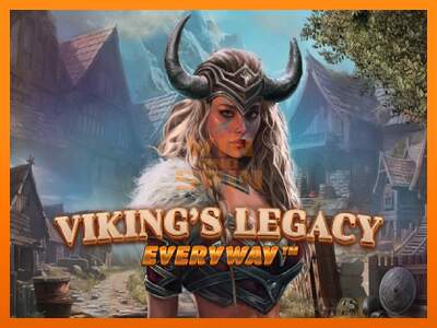 Vikings Legacy Everyway dirua lortzeko joko-makina