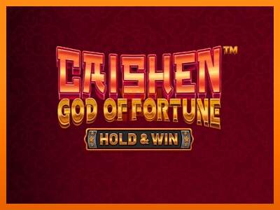 Caishen God of Fortune dirua lortzeko joko-makina