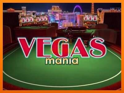 Vegas Mania dirua lortzeko joko-makina