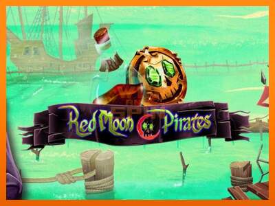 Red Moon Pirates dirua lortzeko joko-makina