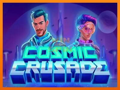 Cosmic Crusade dirua lortzeko joko-makina