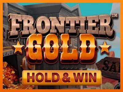 Frontier Gold dirua lortzeko joko-makina