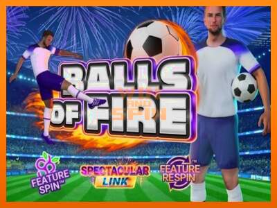 Balls of Fire dirua lortzeko joko-makina