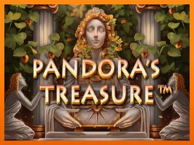 Pandoras Treasure dirua lortzeko joko-makina