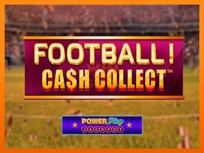 Football Cash Collect PowerPlay Jackpot dirua lortzeko joko-makina