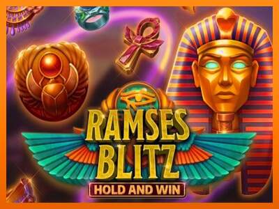 Ramses Blitz Hold and Win dirua lortzeko joko-makina