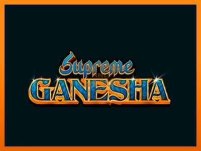 Supreme Ganesha dirua lortzeko joko-makina