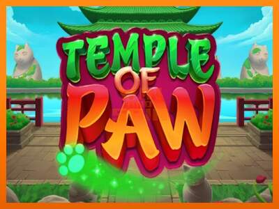 Temple of Paw dirua lortzeko joko-makina