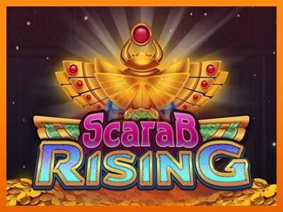 Scarab Rising dirua lortzeko joko-makina